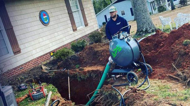 Trenchless Pipe Lining Services